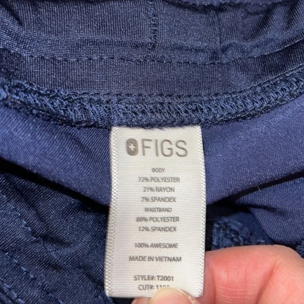 Figs Men’s‎ Navy Blue Scrub Pants
